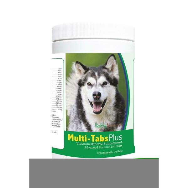 Healthy Breeds Alaskan Malamute Multi-Tabs Plus Chewable Tablets, 365PK 840235122270